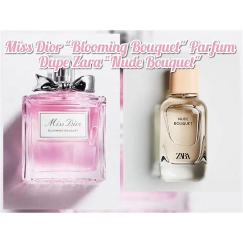 zara dupe miss dior blooming bouquet|zara amber fusion dupe.